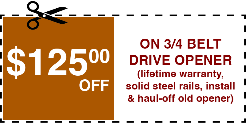 125 off garage door opener Kew Gardens