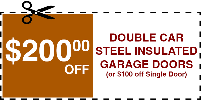 200 off garage door repair Kew Gardens