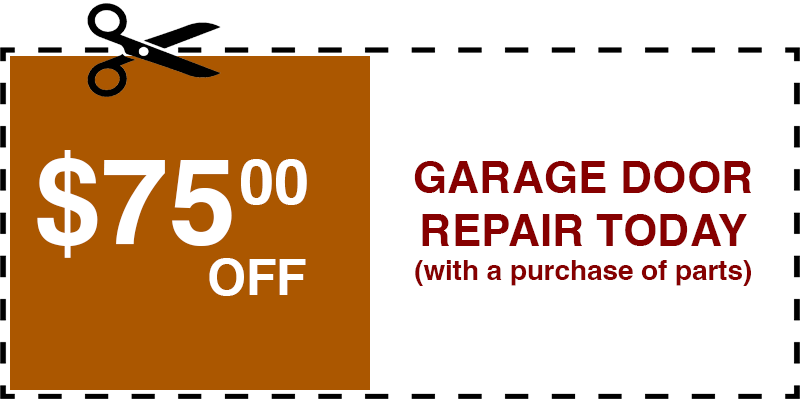 75 off garage door repair Kew Gardens