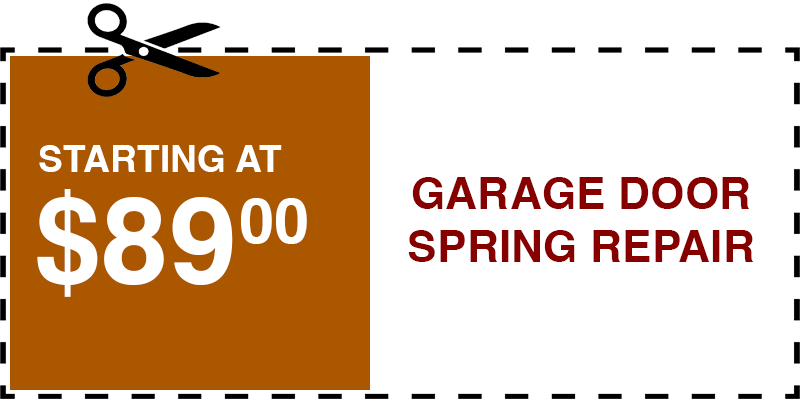 89 garage door SPRING repair Kew Gardens