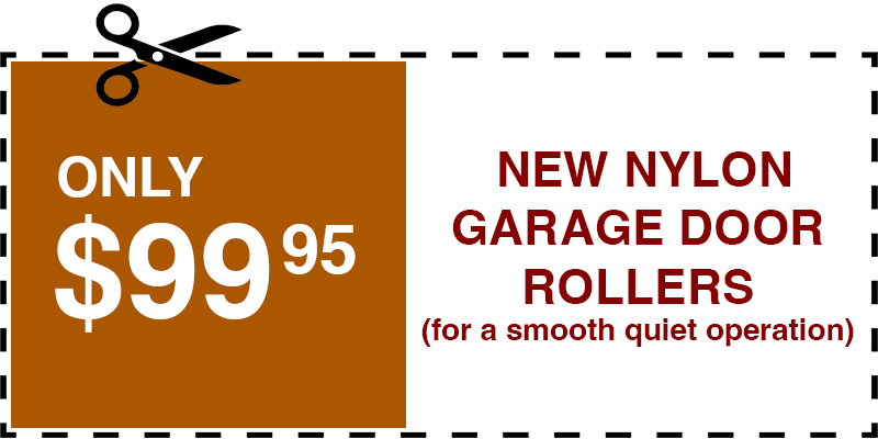 99 off garage door repair Kew Gardens