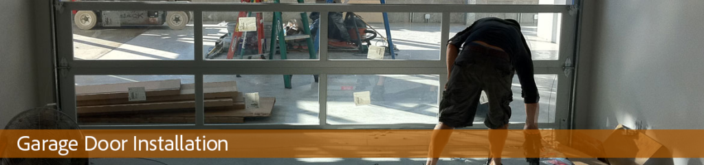 garage door installation Kew Gardens